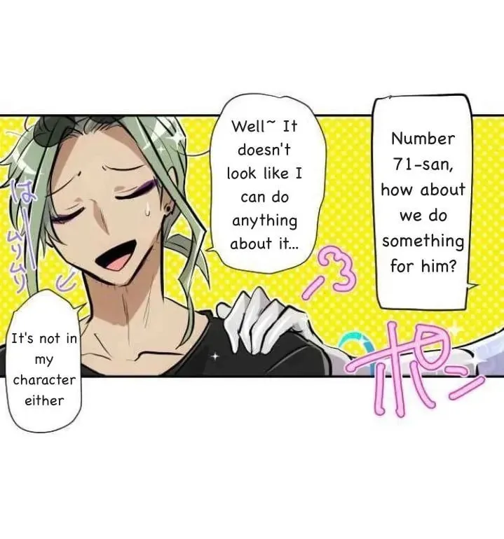 Read Nanbaka (Colored) chapter 343 image 12 on Lezhin
