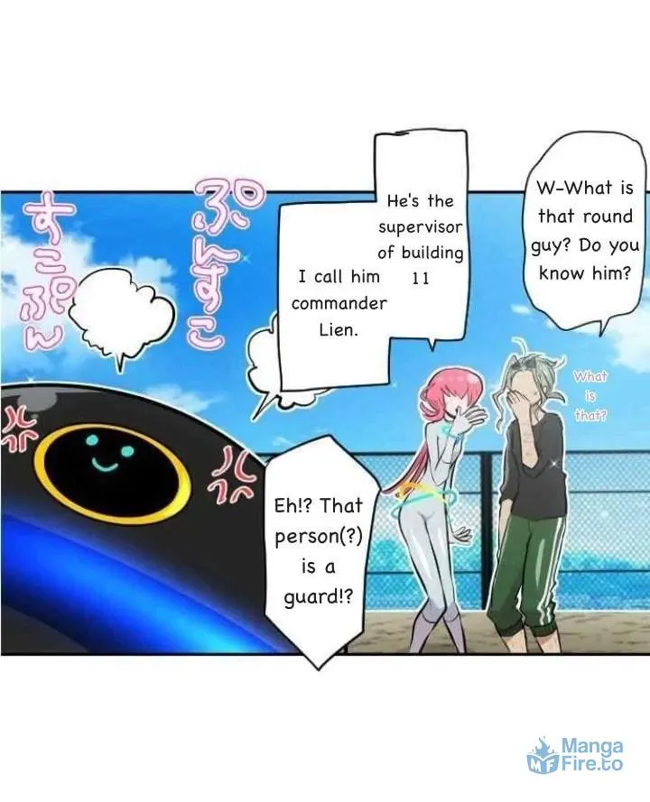 Read Nanbaka (Colored) chapter 343 image 17 on Lezhin