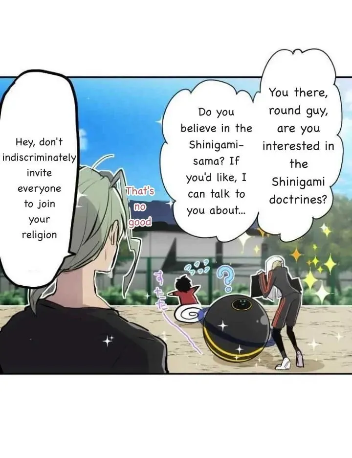 Read Nanbaka (Colored) chapter 343 image 18 on Lezhin