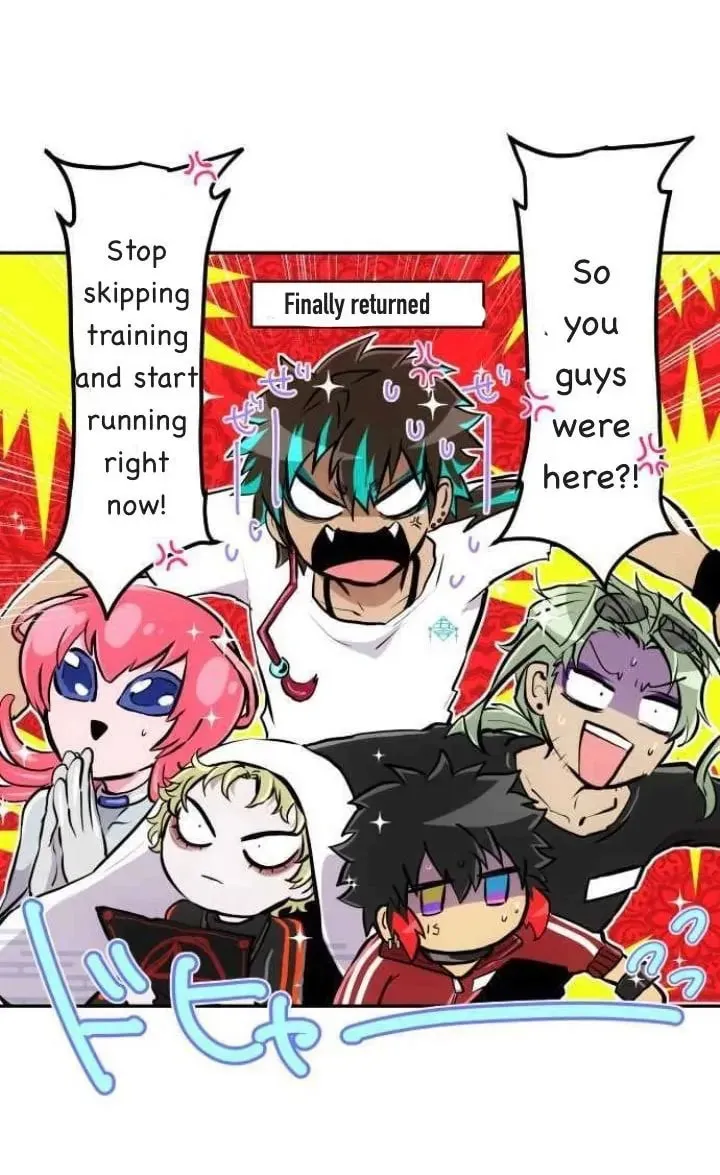 Read Nanbaka (Colored) chapter 343 image 19 on Lezhin