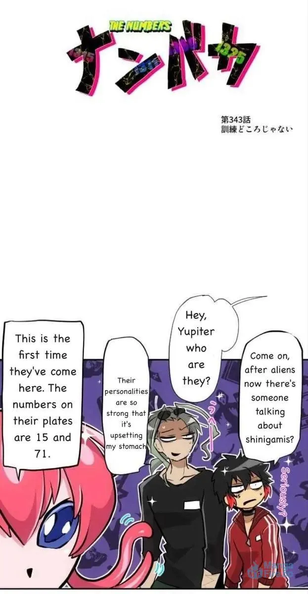 Read Nanbaka (Colored) chapter 343 image 2 on Lezhin