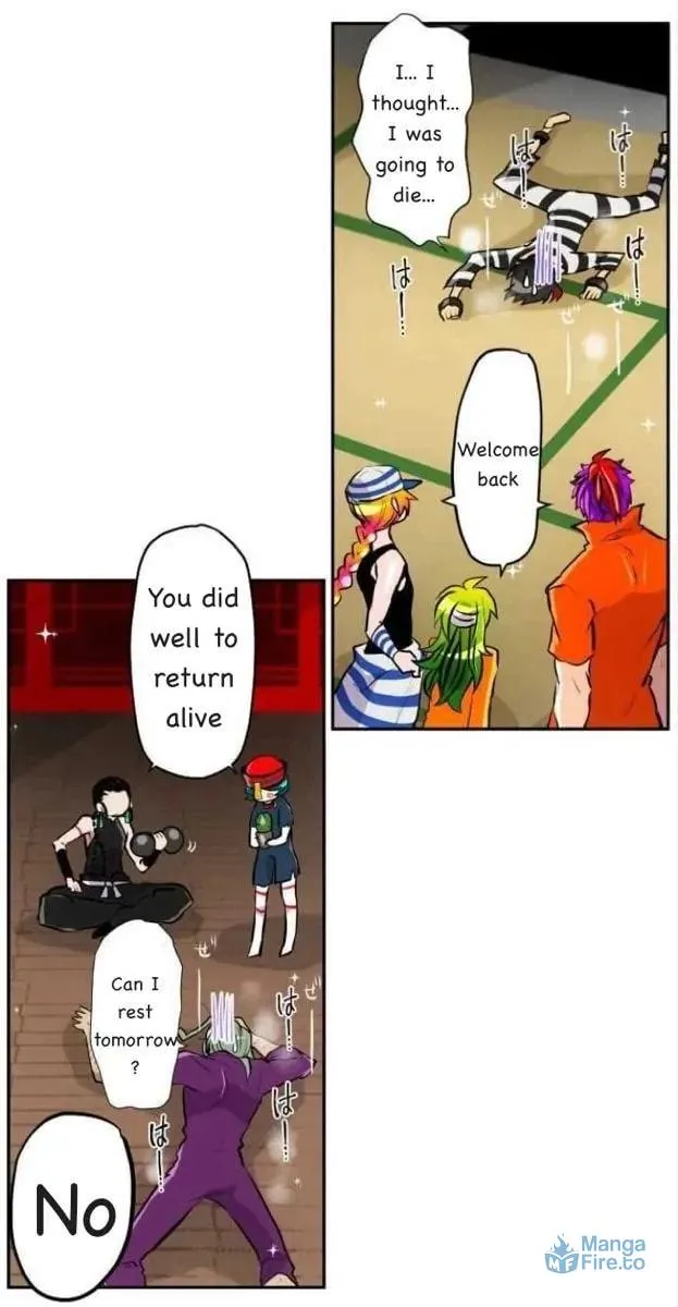 Read Nanbaka (Colored) chapter 343 image 23 on Lezhin