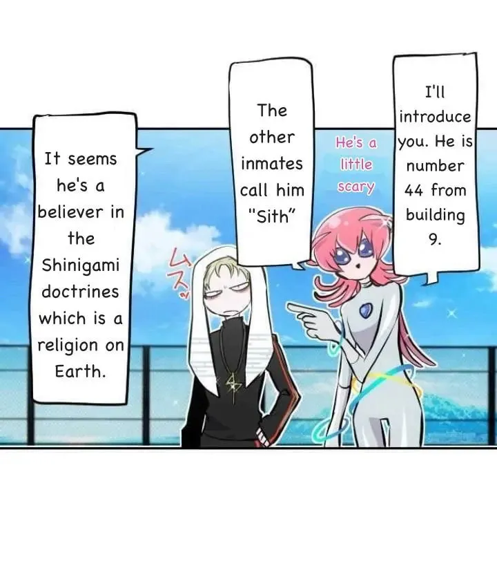 Read Nanbaka (Colored) chapter 343 image 3 on Lezhin