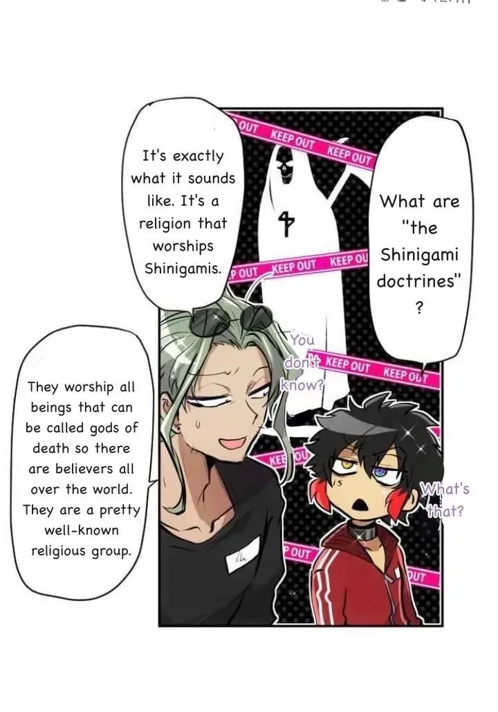 Read Nanbaka (Colored) chapter 343 image 4 on Lezhin