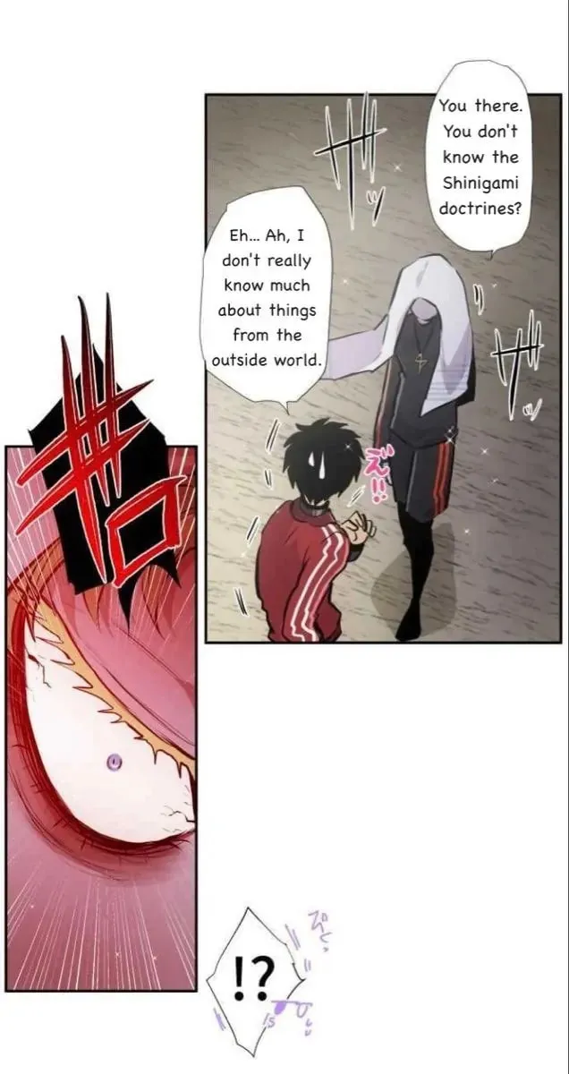 Read Nanbaka (Colored) chapter 343 image 6 on Lezhin