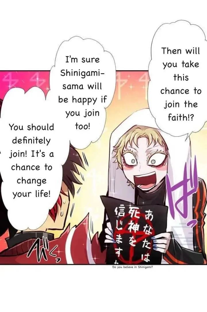 Read Nanbaka (Colored) chapter 343 image 7 on Lezhin