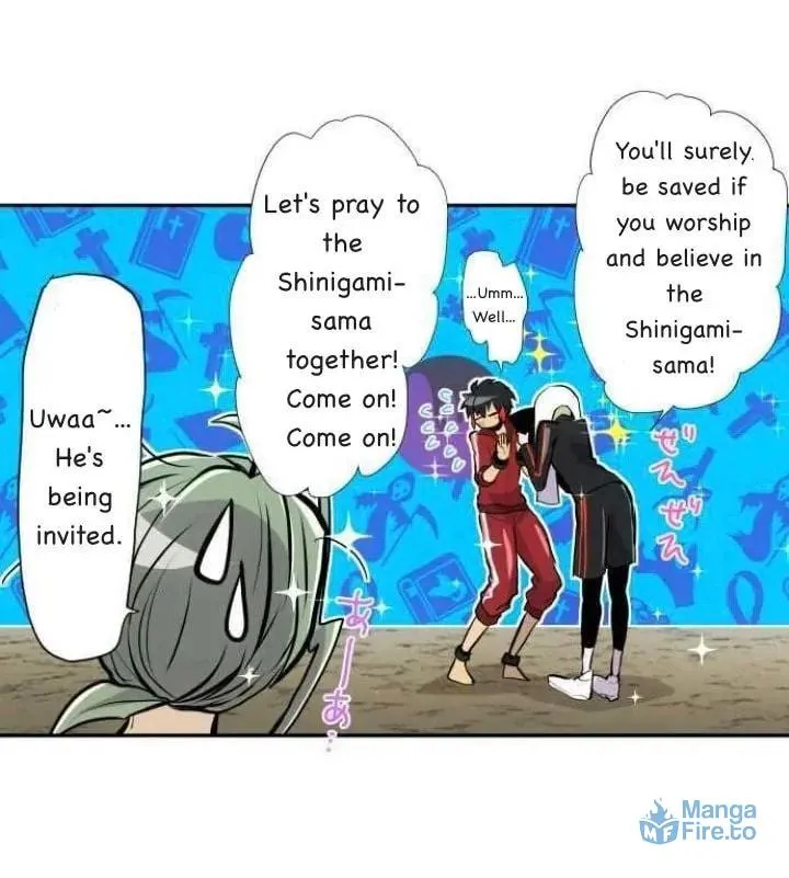 Read Nanbaka (Colored) chapter 343 image 8 on Lezhin