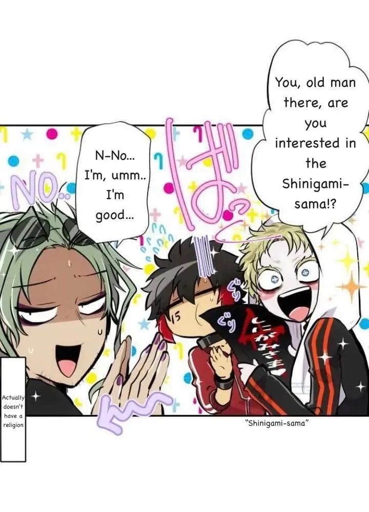Read Nanbaka (Colored) chapter 343 image 9 on Lezhin