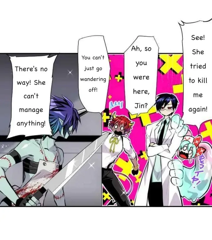 Read Nanbaka (Colored) chapter 345 image 22 on Lezhin