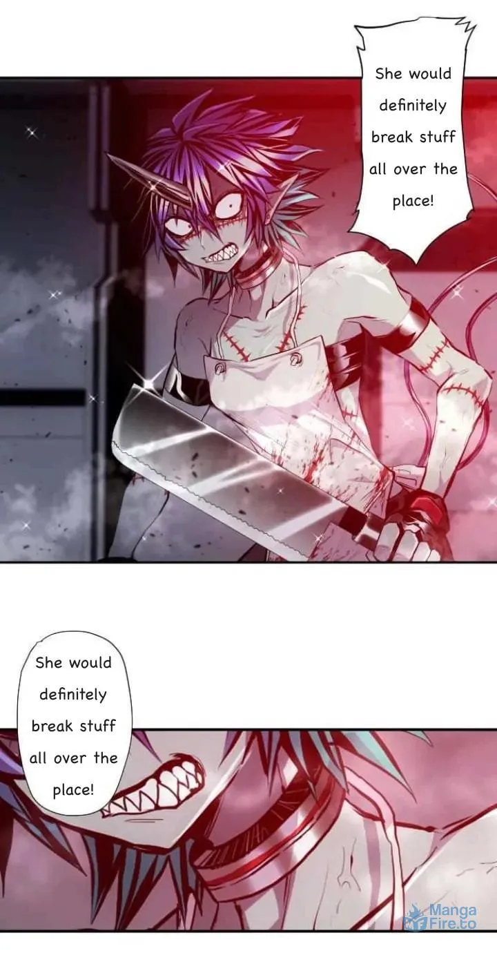 Read Nanbaka (Colored) chapter 345 image 23 on Lezhin