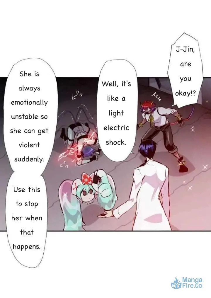Read Nanbaka (Colored) chapter 345 image 26 on Lezhin