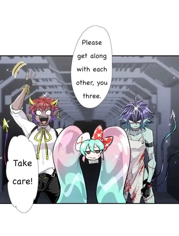 Read Nanbaka (Colored) chapter 345 image 30 on Lezhin