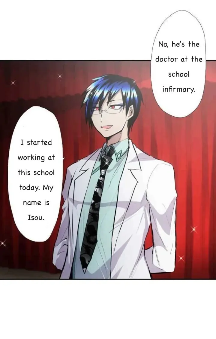 Read Nanbaka (Colored) chapter 345 image 33 on Lezhin