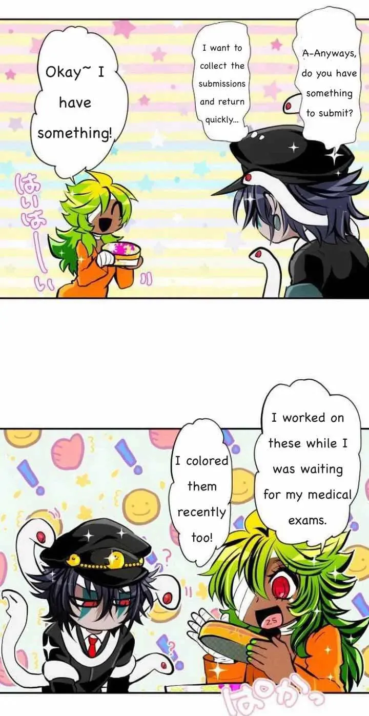 Read Nanbaka (Colored) chapter 347 image 10 on Lezhin