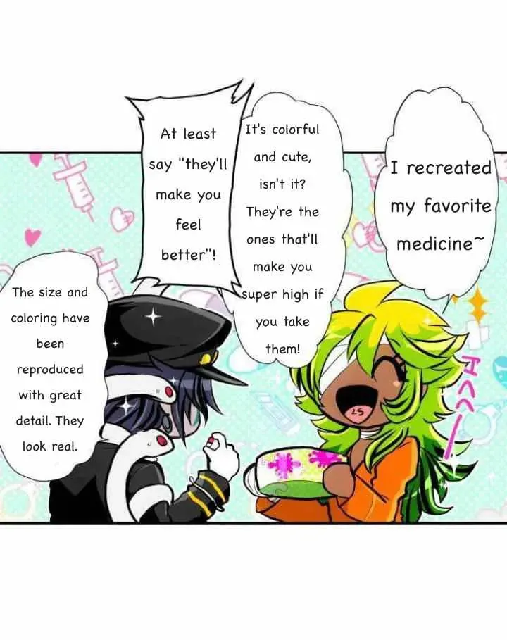 Read Nanbaka (Colored) chapter 347 image 12 on Lezhin
