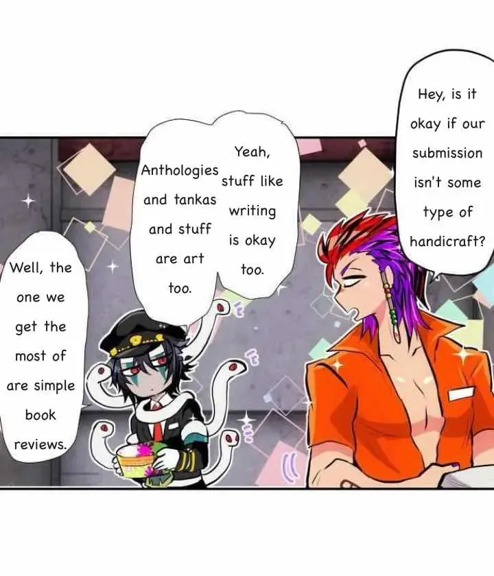 Read Nanbaka (Colored) chapter 347 image 13 on Lezhin