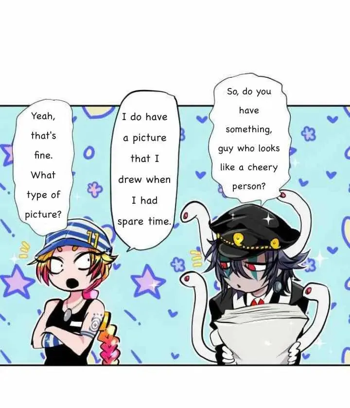 Read Nanbaka (Colored) chapter 347 image 16 on Lezhin