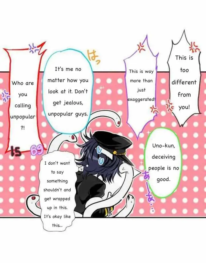 Read Nanbaka (Colored) chapter 347 image 18 on Lezhin