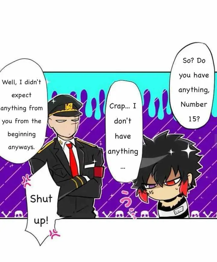 Read Nanbaka (Colored) chapter 347 image 19 on Lezhin