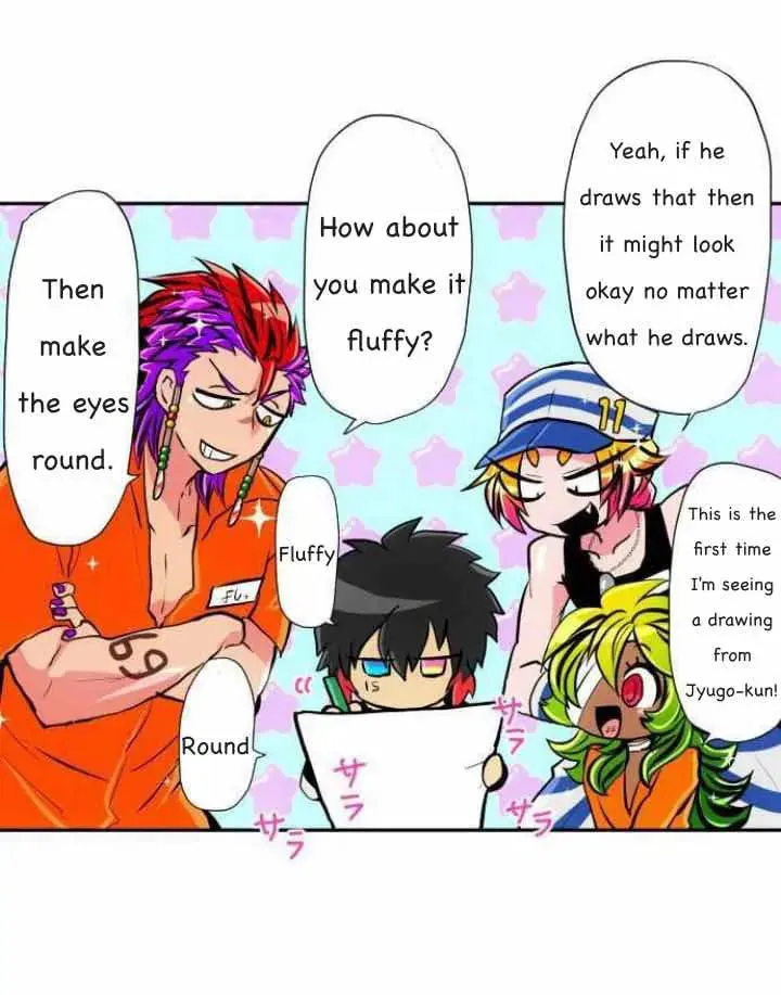 Read Nanbaka (Colored) chapter 347 image 22 on Lezhin