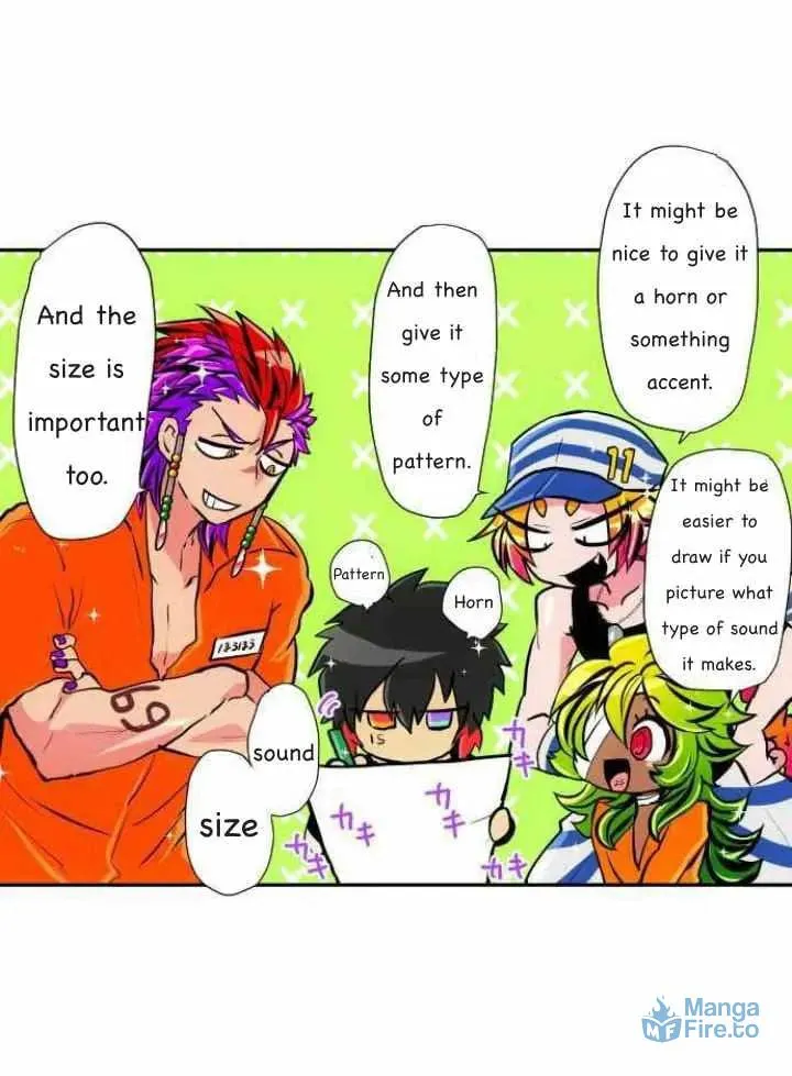 Read Nanbaka (Colored) chapter 347 image 23 on Lezhin