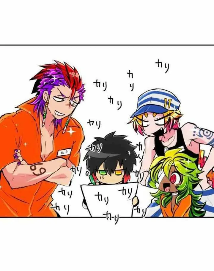 Read Nanbaka (Colored) chapter 347 image 24 on Lezhin