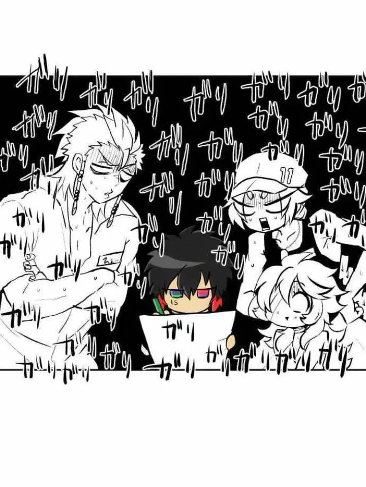 Read Nanbaka (Colored) chapter 347 image 25 on Lezhin