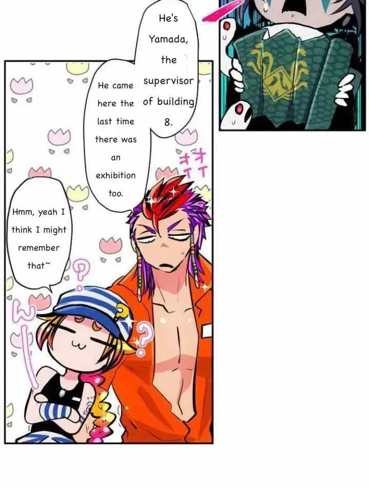 Read Nanbaka (Colored) chapter 347 image 3 on Lezhin