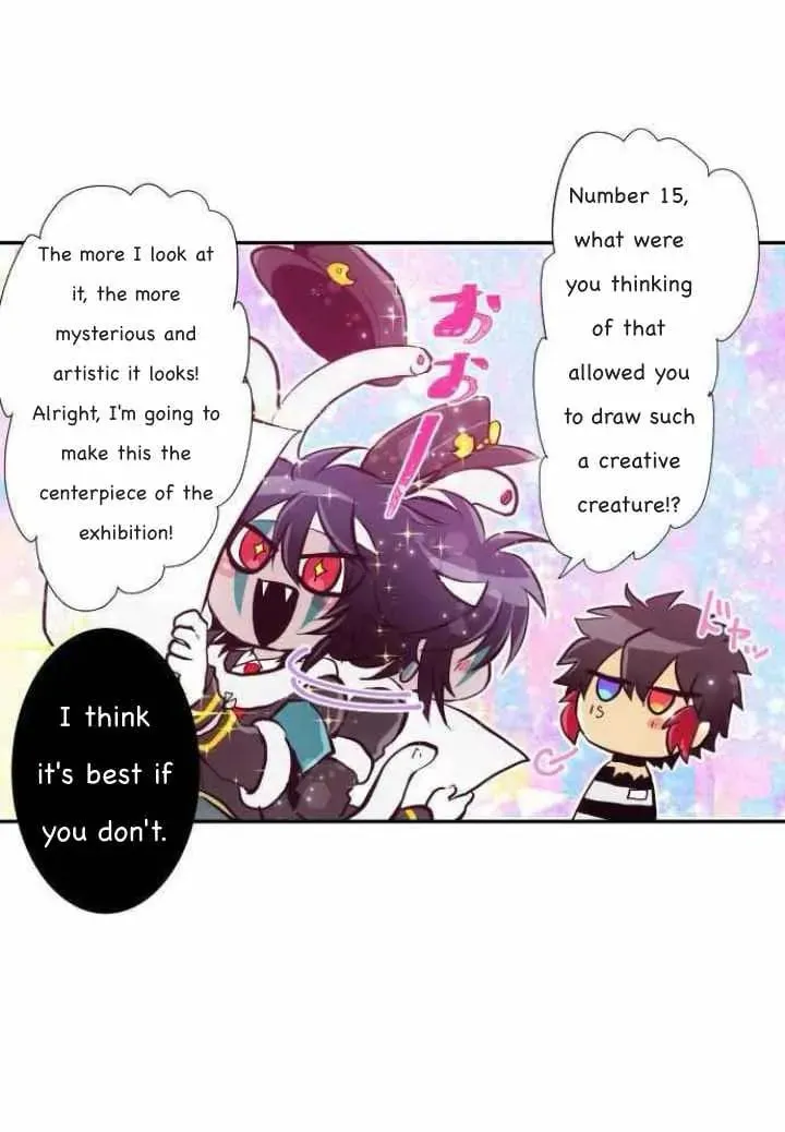 Read Nanbaka (Colored) chapter 347 image 30 on Lezhin