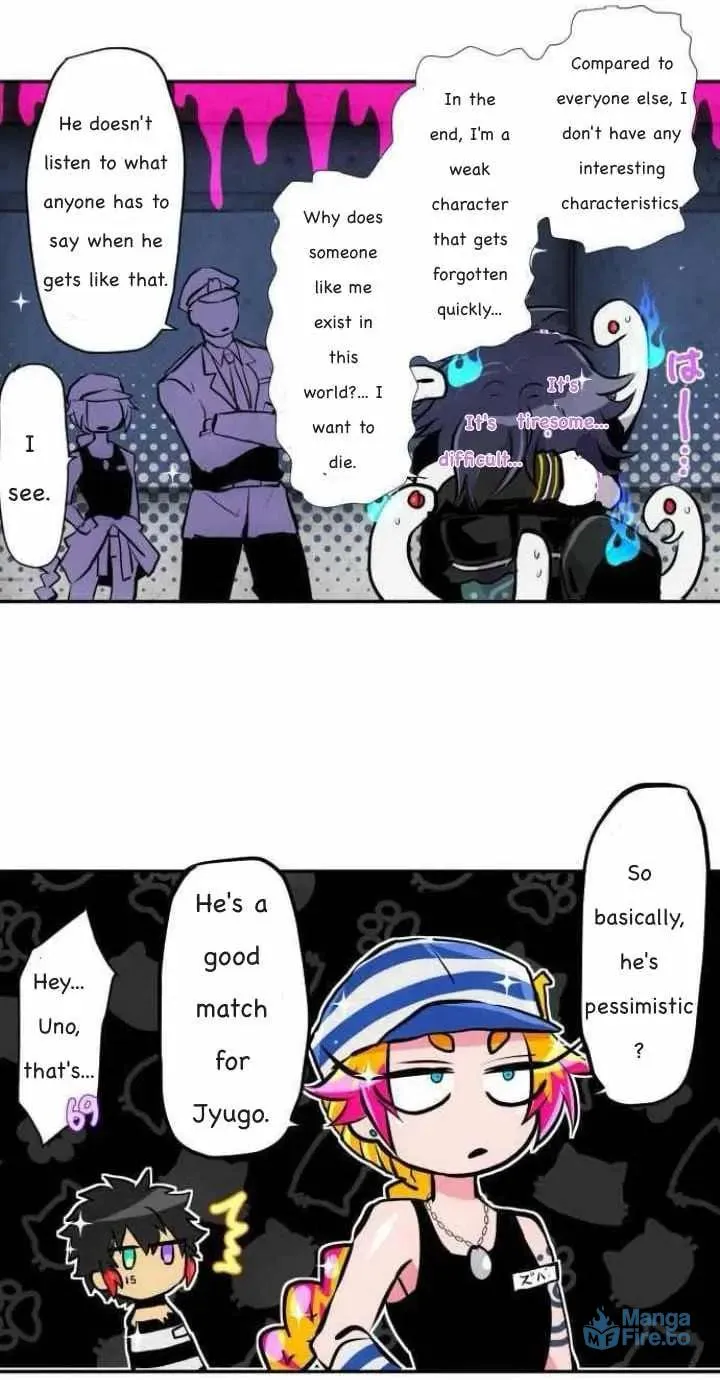 Read Nanbaka (Colored) chapter 347 image 8 on Lezhin