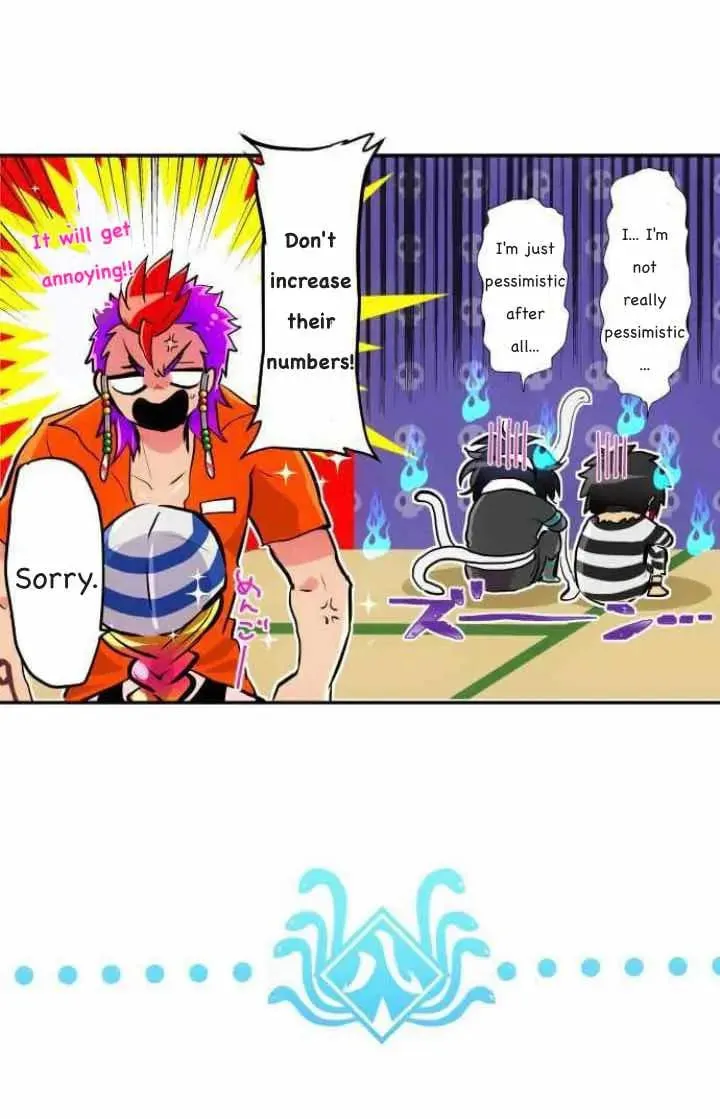 Read Nanbaka (Colored) chapter 347 image 9 on Lezhin