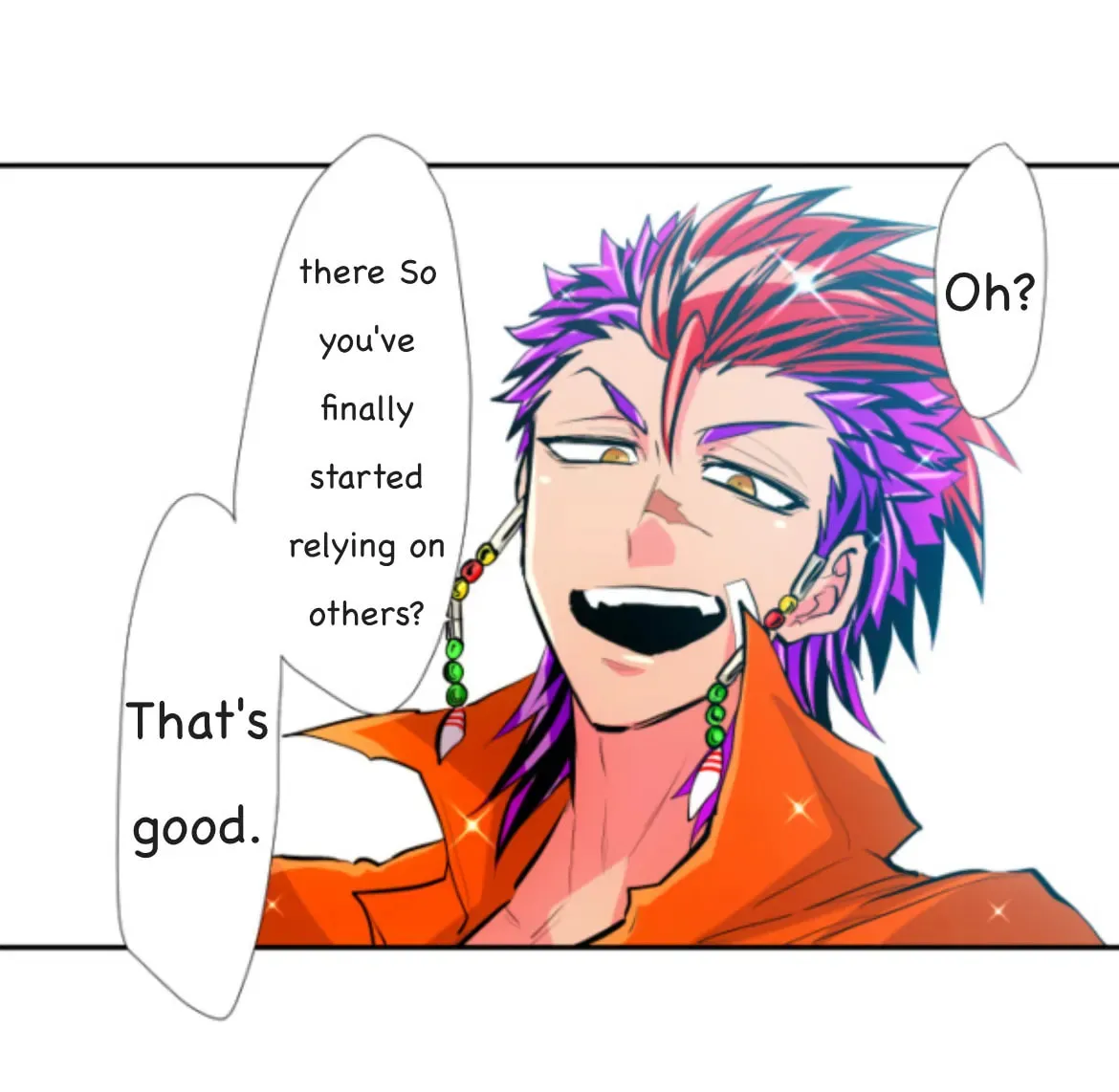 Read Nanbaka (Colored) chapter 348 image 10 on Lezhin