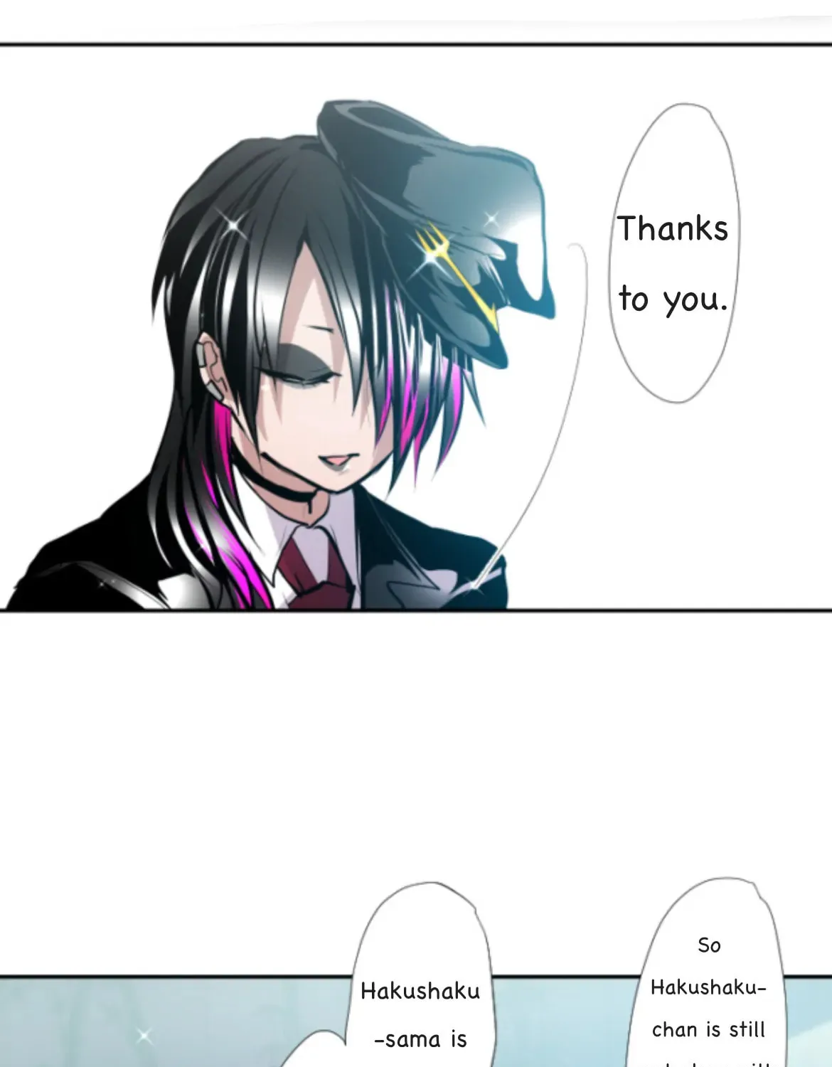 Read Nanbaka (Colored) chapter 348 image 11 on Lezhin