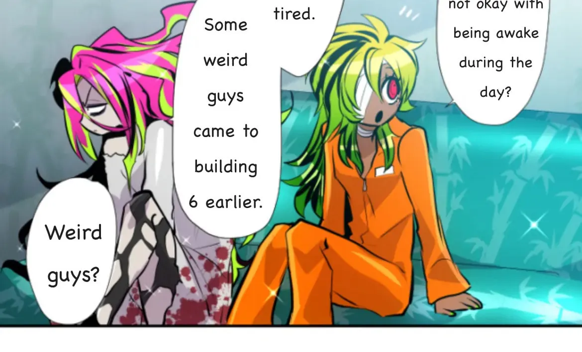 Read Nanbaka (Colored) chapter 348 image 12 on Lezhin