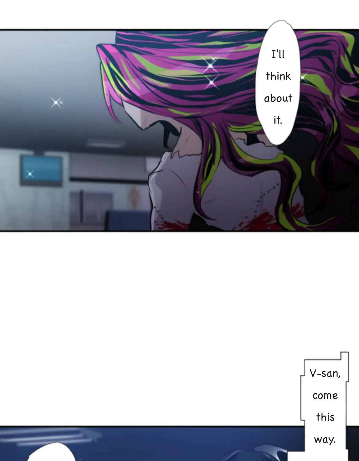 Read Nanbaka (Colored) chapter 348 image 15 on Lezhin