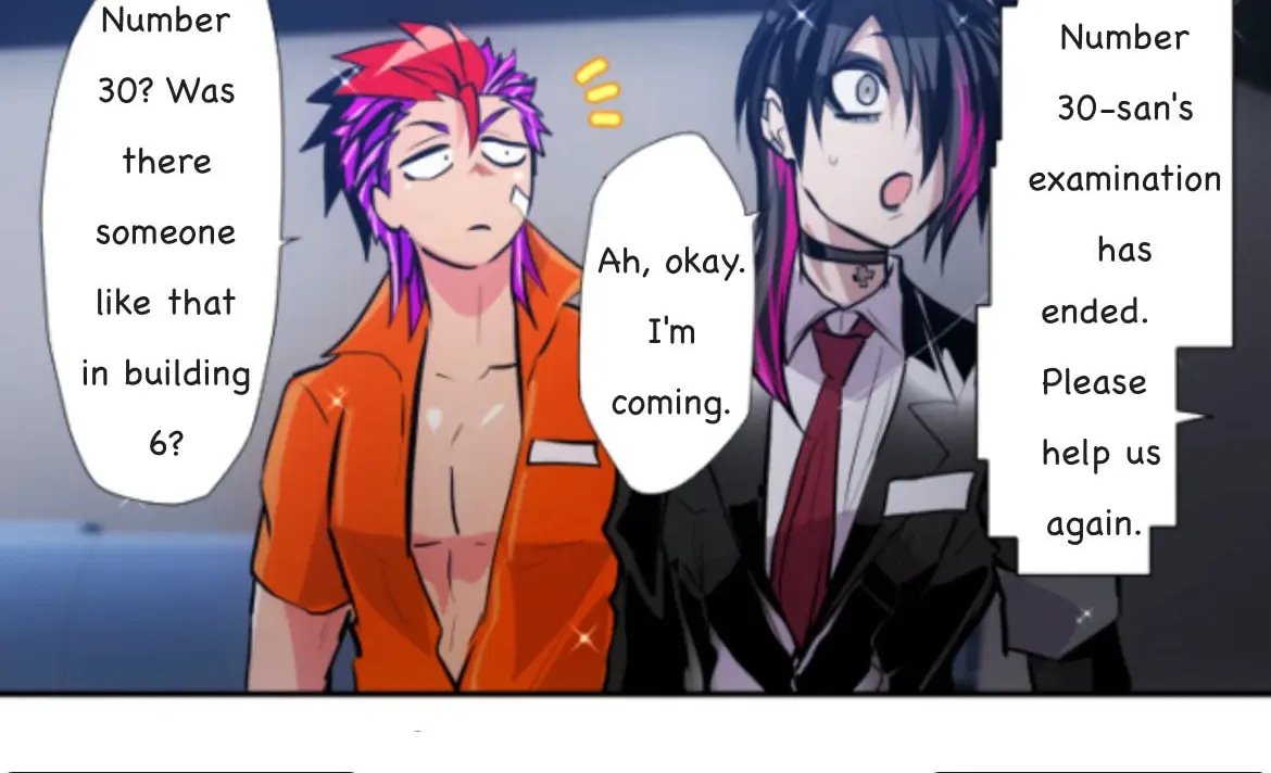 Read Nanbaka (Colored) chapter 348 image 16 on Lezhin