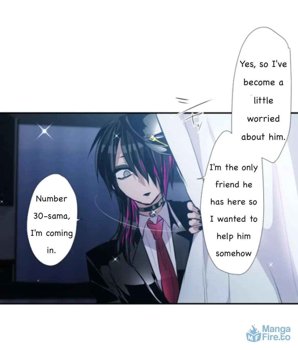 Read Nanbaka (Colored) chapter 348 image 21 on Lezhin