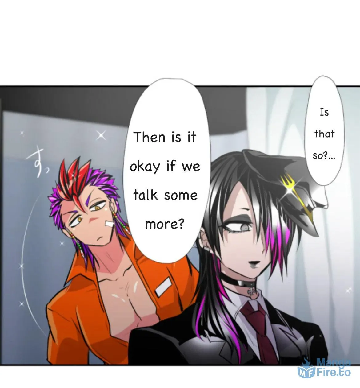 Read Nanbaka (Colored) chapter 348 image 25 on Lezhin