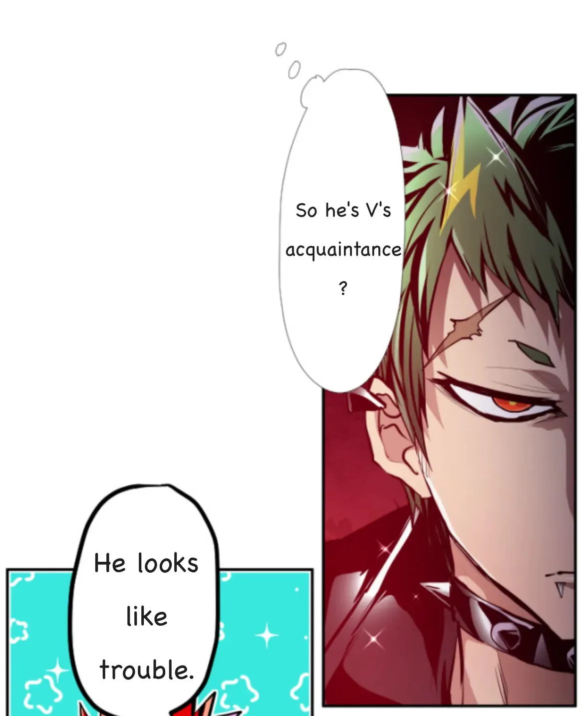 Read Nanbaka (Colored) chapter 348 image 26 on Lezhin
