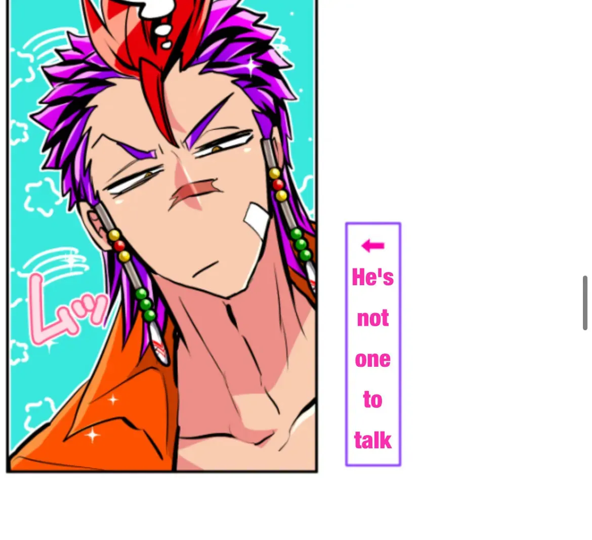 Read Nanbaka (Colored) chapter 348 image 27 on Lezhin