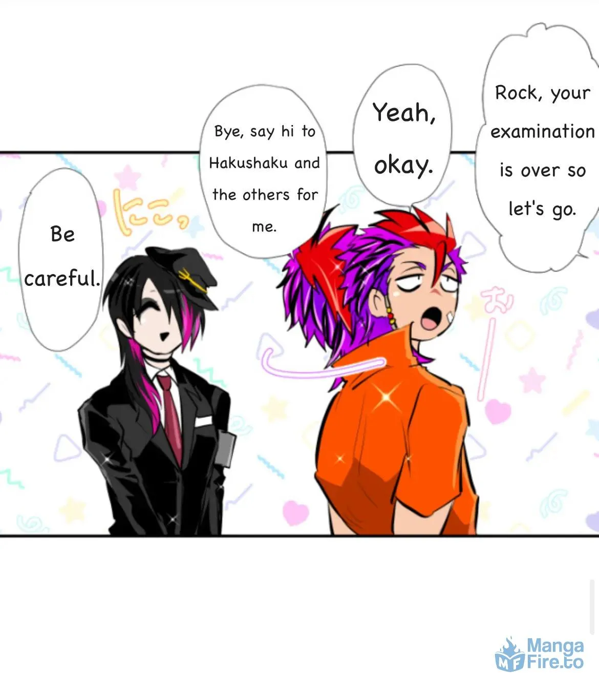 Read Nanbaka (Colored) chapter 348 image 28 on Lezhin