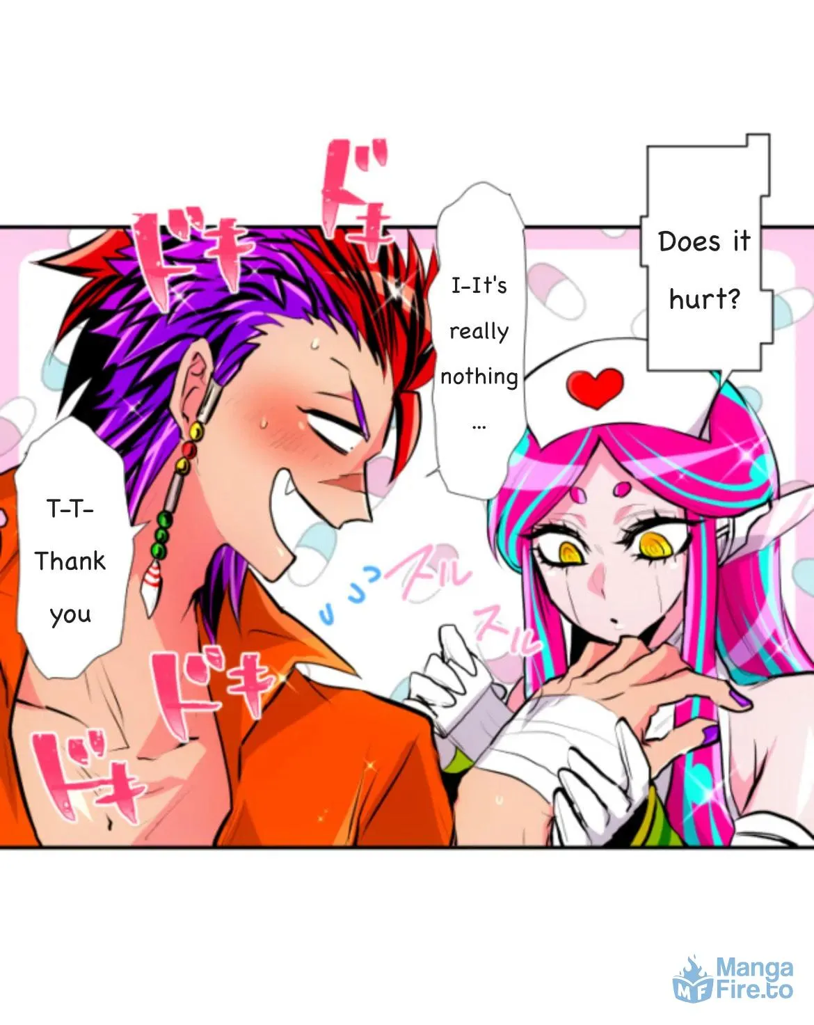 Read Nanbaka (Colored) chapter 348 image 6 on Lezhin