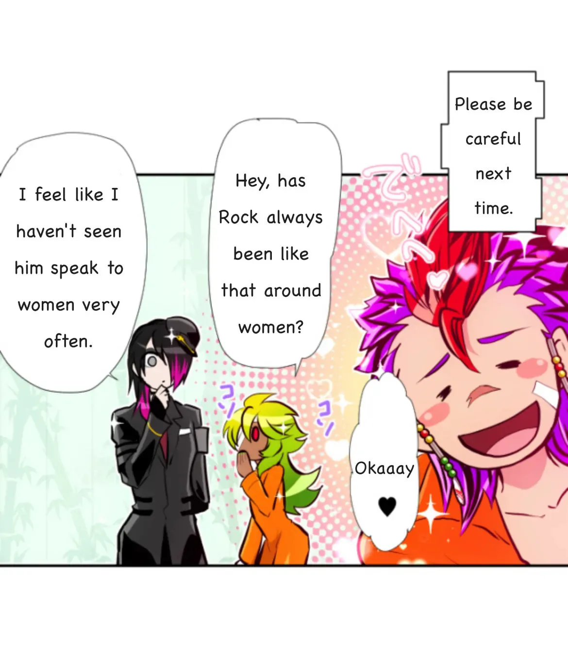 Read Nanbaka (Colored) chapter 348 image 7 on Lezhin