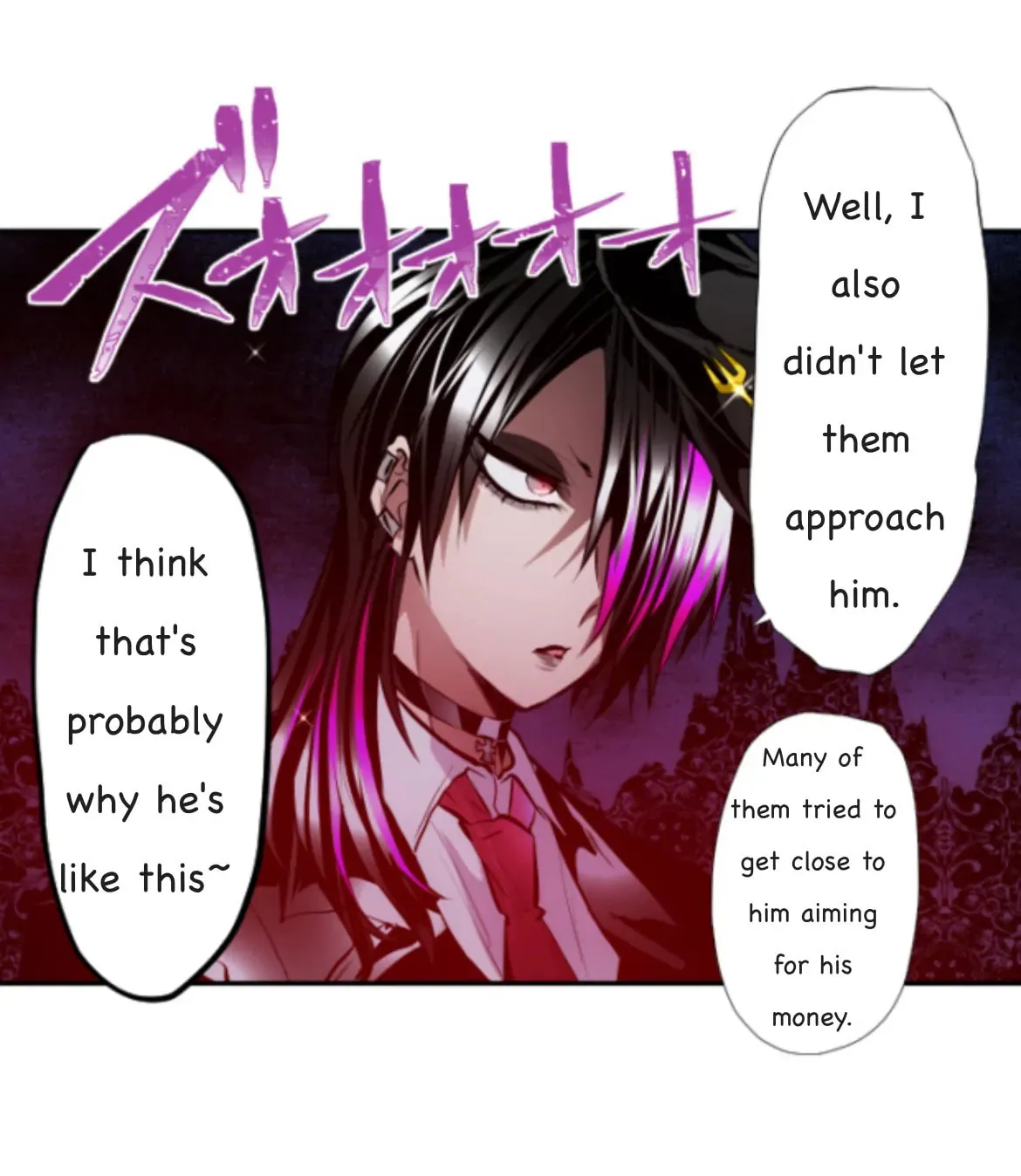 Read Nanbaka (Colored) chapter 348 image 8 on Lezhin