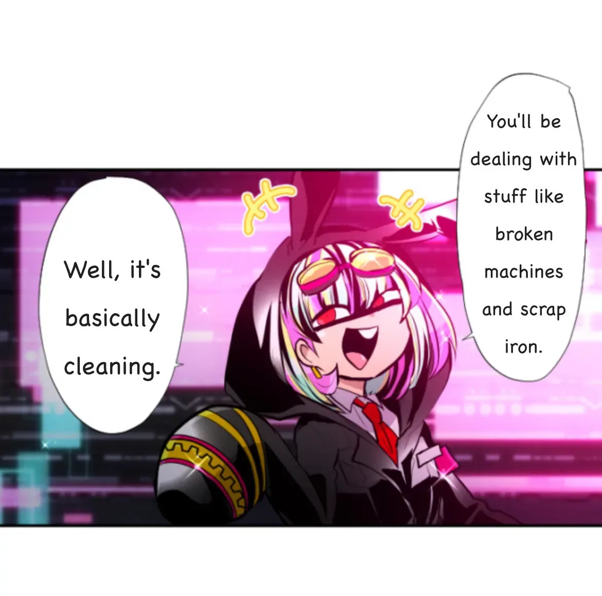 Read Nanbaka (Colored) chapter 349 image 1 on Lezhin