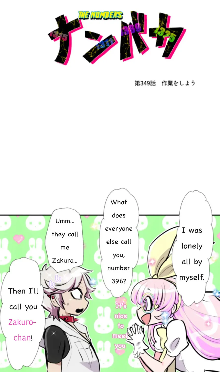 Read Nanbaka (Colored) chapter 349 image 10 on Lezhin