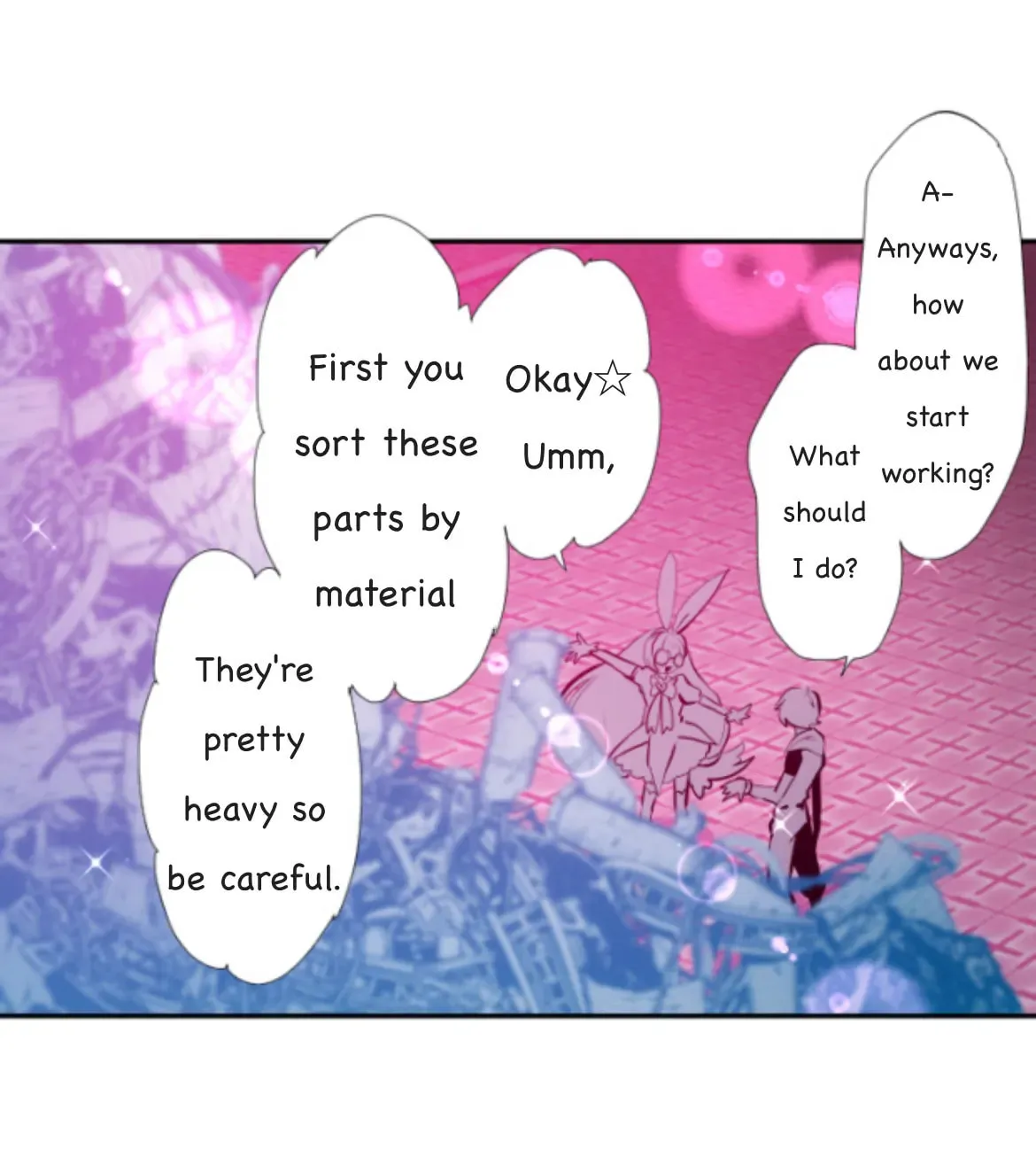 Read Nanbaka (Colored) chapter 349 image 15 on Lezhin