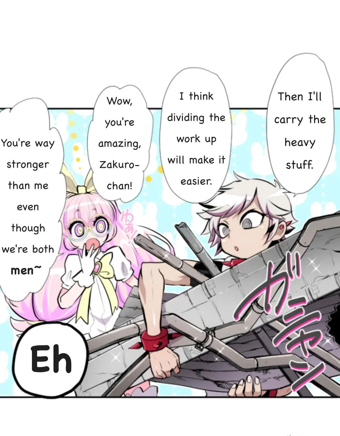 Read Nanbaka (Colored) chapter 349 image 16 on Lezhin