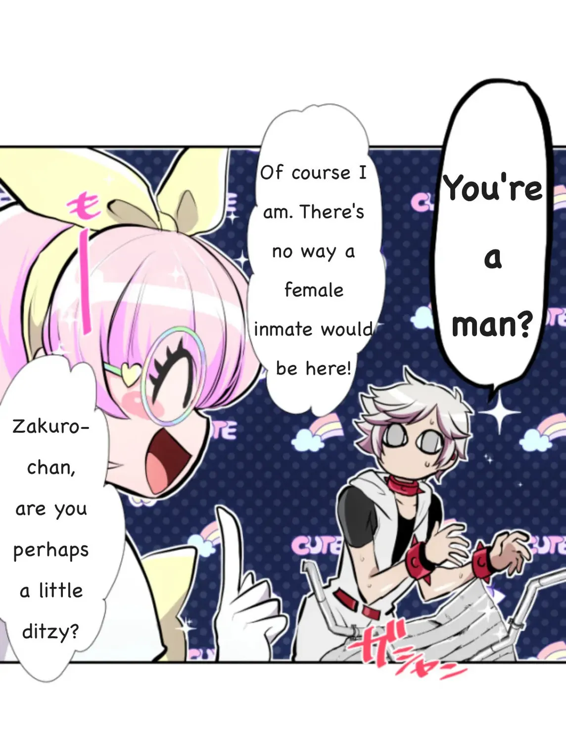 Read Nanbaka (Colored) chapter 349 image 18 on Lezhin