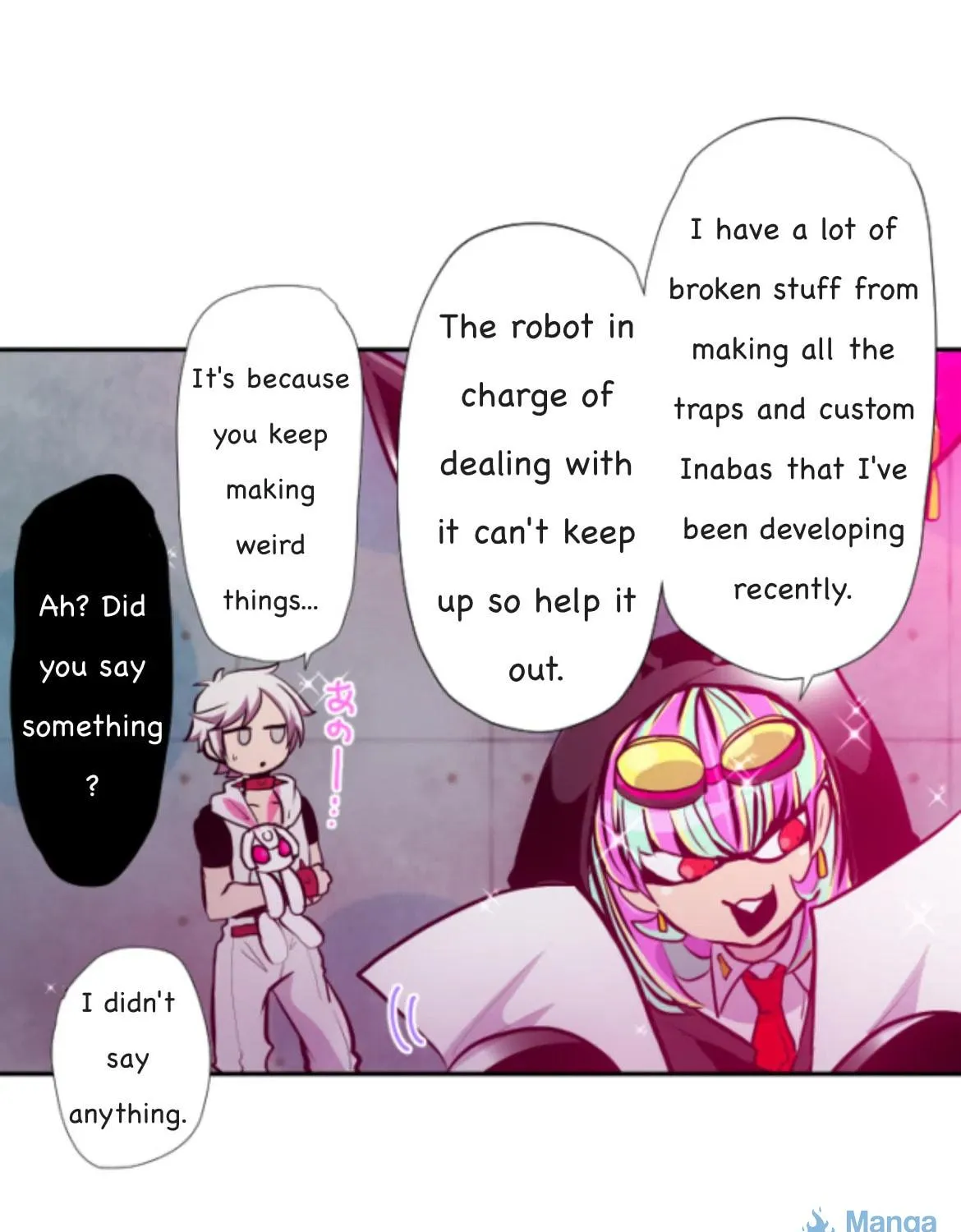 Read Nanbaka (Colored) chapter 349 image 2 on Lezhin